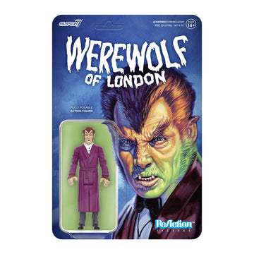 Super7 Universal Monsters Werewolf Of London - 3.75' Universal Monster Movies Action Figure Classic Movie Collectibles And Retro Toys