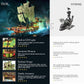 Pirate Ship Building Set With Led Lights, Pirate Ghost Ship Model Kit For Adults To Build, Large Sailboat Toys Christmas Birthda