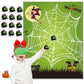 Funnlot Pin The Tail Halloween Kids Halloween Games Party Pin The Spider On The Web Game Halloween Party Games For Kids Halloween Party Activities Halloween Pin The Tail Game