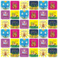 Junkin 480 Pcs Religious Stickers Jesus Loves You Theme Stickers for Kids Christian Decals Self Adhesive Paper Multi Color Catho