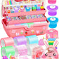 Jimcii Make Your Own Nano Tape Bubble Kit, Nano Tape Bubble Squishy Maker Kit For Kids, Nano Tape Bubbles