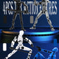 Sulliwayu 4PCS Assembled Titan T-13 Action Figures Set Lucky Dummy Nova 13 Action Figure Robot Anime Stick Figures Fidget Toys f