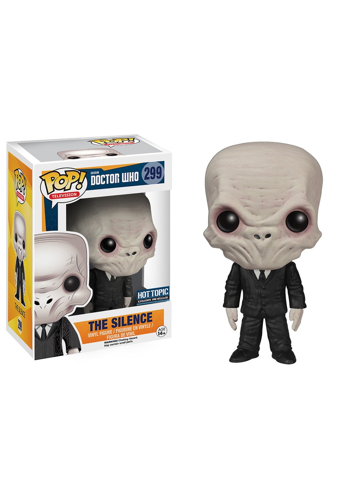 Funko POP Doctor Who Silence Action Figure - Multicolor, One Size, Model 6210, Plastic Material