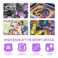Wooden Puzzles For Adults - Galaxy Butterfly Wooden Puzzle, Unique Shaped Wooden Jigsaw Puzzles For Adults, Wood Puzzles Adult,
