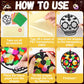 Qyeahkj 36 Set Day of The Dead Suncatchers Crafts for Kids DIY Skull Window Tissue Paper Craft Kit Hanging Decor for Mexico Home