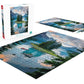 Buffalo Games - Pine Sanctuary - 500 Piece Jigsaw Puzzle