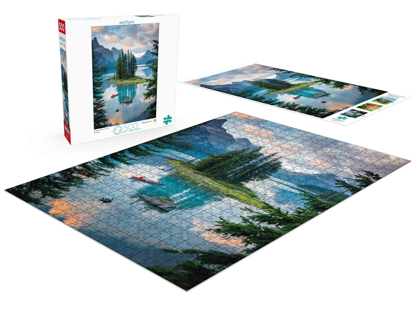 Buffalo Games - Pine Sanctuary - 500 Piece Jigsaw Puzzle