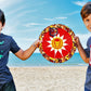 JA-RU Marvel Soft & Safe Frisbee tossing Disc 12 (1 Spiderman Disc) Spiderman Hulk & Iron Man Flying Discs for Kids Boy Toys. Fidget Beach Pool Outdoor Outside Toys Family Game A-6827-1
