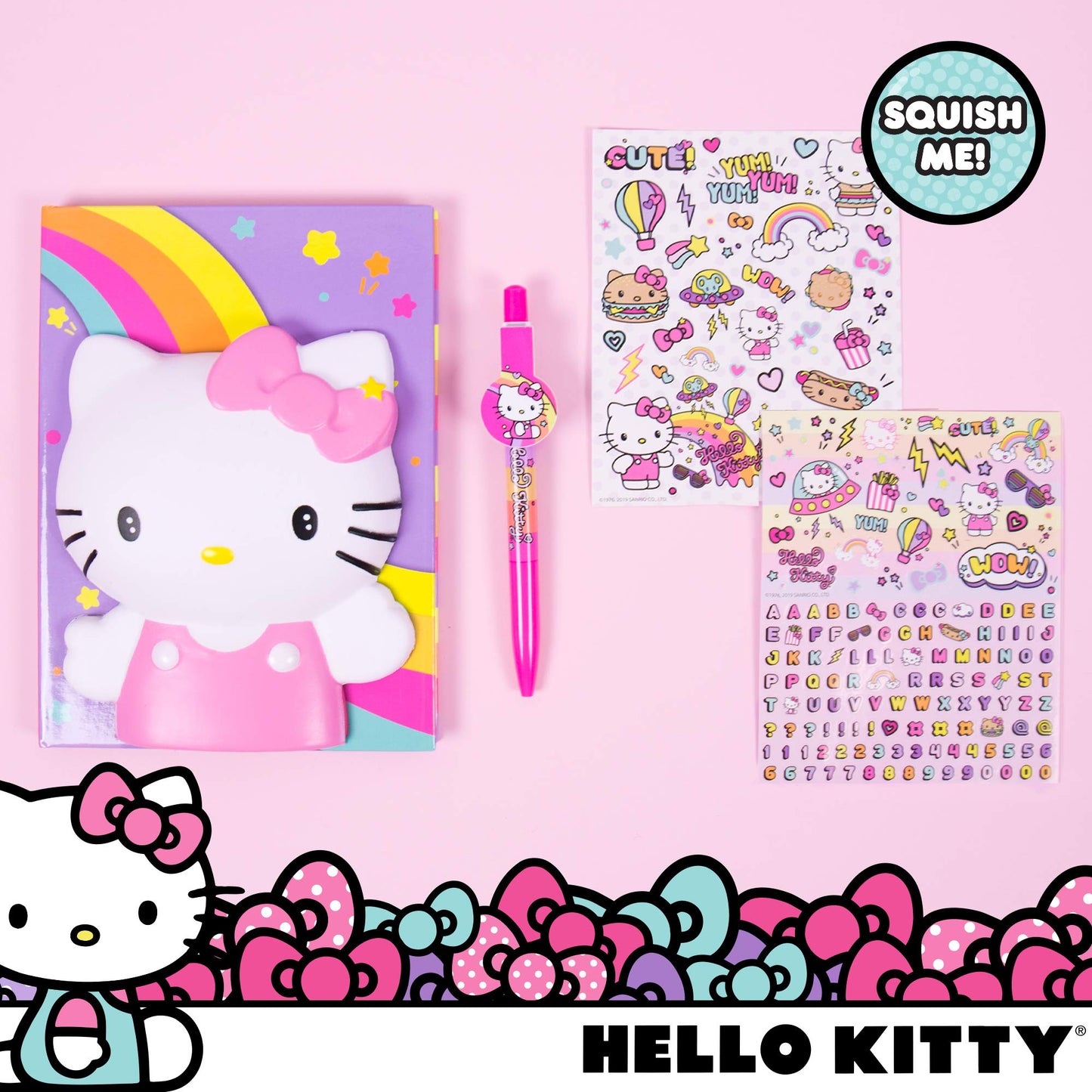 Horizon Group Usa Hello Kitty Create Your Own Squishy Diary