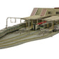 Kato USA Model Train Products V15 UNITRACK Japanese Packaging Version Double Track Set for Station