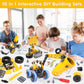 Wanonoo Stem Toys For 5 6 7 8+ Year Old Boy Birthday Christmas Idea Gift, 10 In 1 Electric Building Toys Kids Ages 4-8 5-7 6-8,