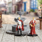 Townsfolk Mini Fantasy Figures - Nobility Class - 8Pc Hand-Painted Non Player Character Npc Miniatures - 1' Hex-Sized Compatible W Dnd Dungeons Dragons, Pathfinder Rpg Tabletop Games