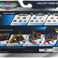 Micro Machines 2021 Series 4 World Pack #11 GM Icons: ZR1 Corvette, Pontiac Trans Am, 63 Split Window Corvette, IROC-Z Camaro,