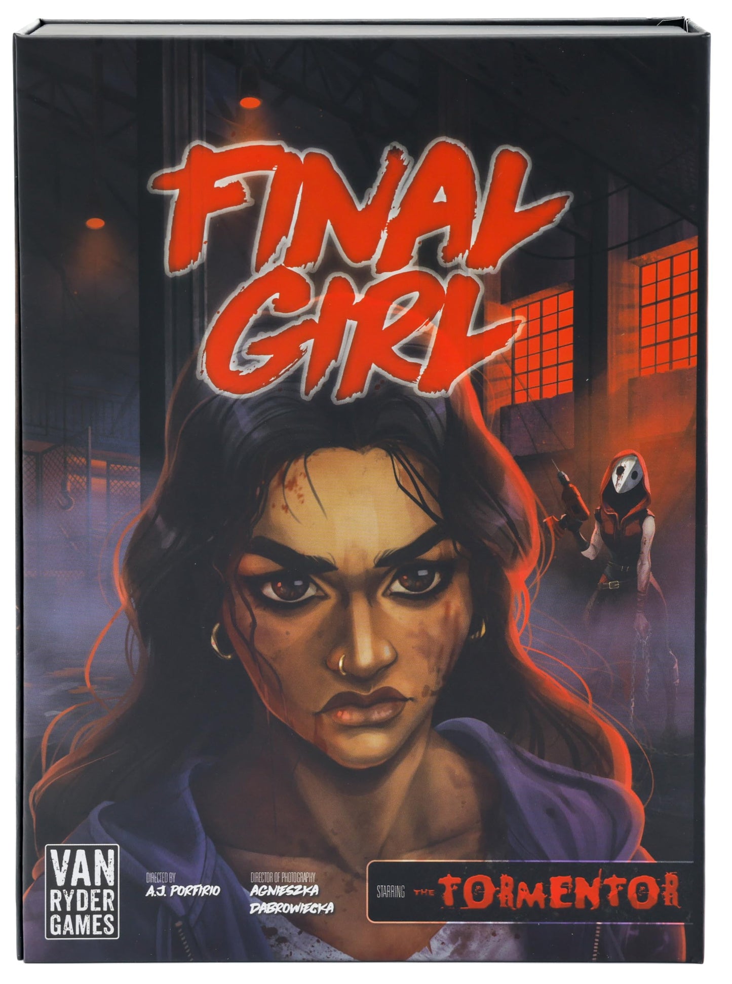 Van Ryder Games - Horror Board Game - Final Girl - The Marrek Murders - Feature Film Box - Core Box Required - 1 Player - 20-60 
