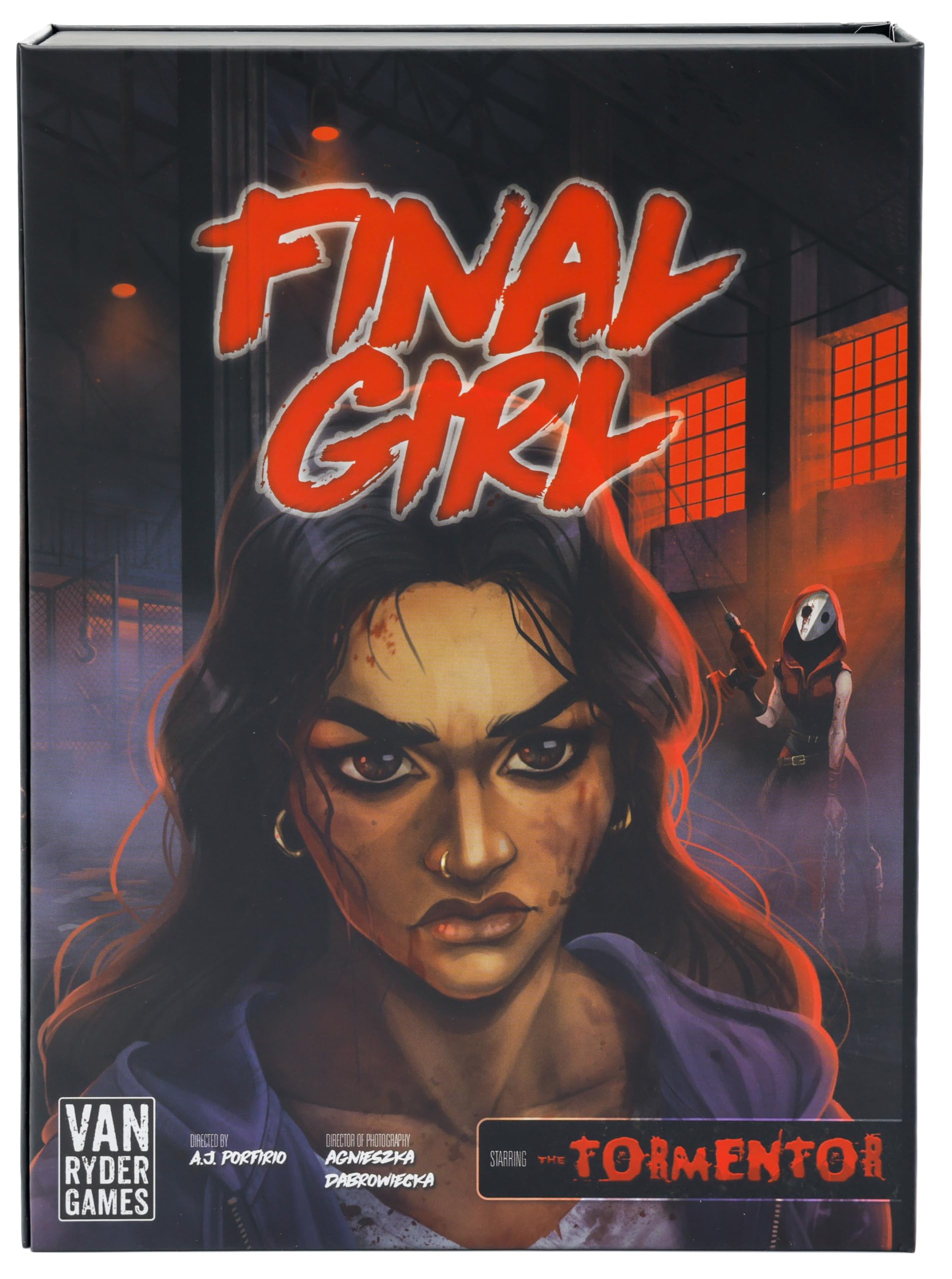 Van Ryder Games - Horror Board Game - Final Girl - The Marrek Murders - Feature Film Box - Core Box Required - 1 Player - 20-60 