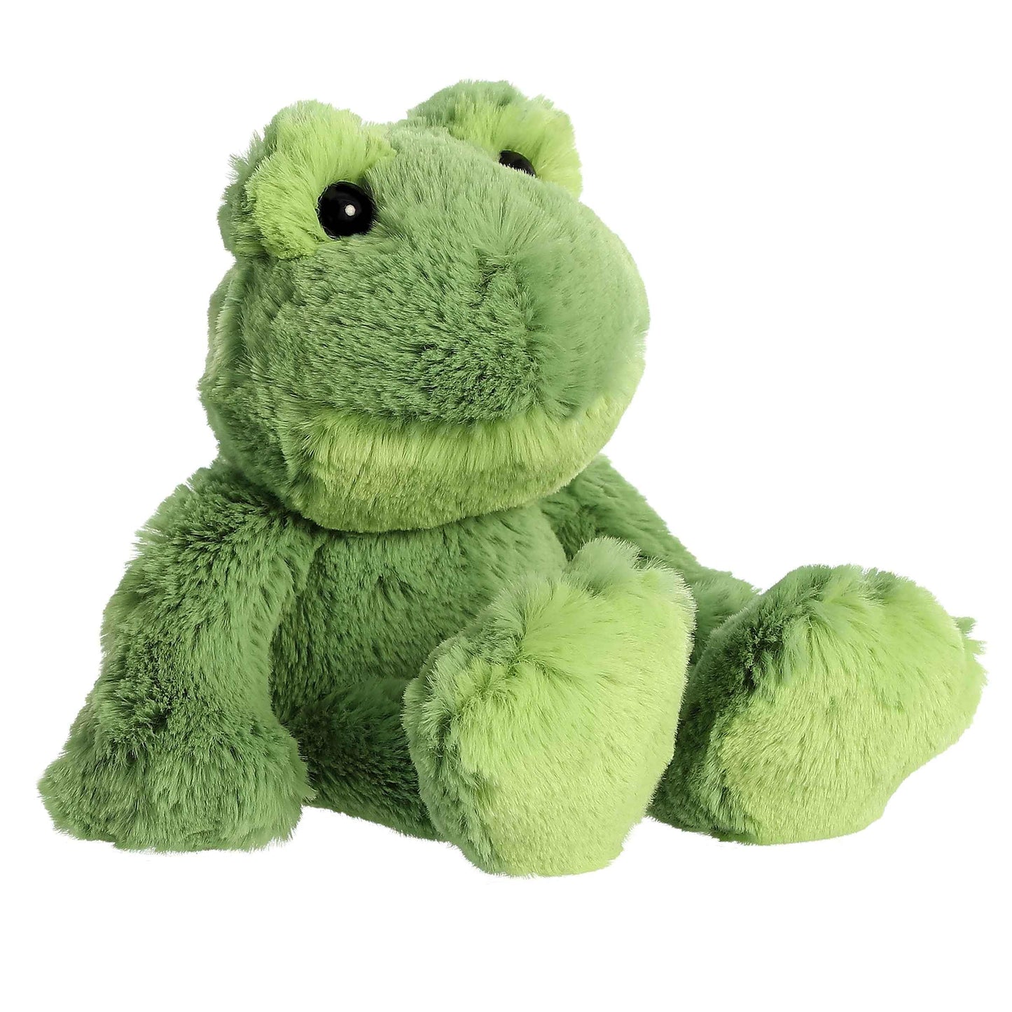 Aurora® Mini Flopsie™ Fernando Frog™ Stuffed Animal - Green, 5.5 Inches, Polyester - Perfect for All Ages