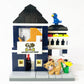 Brick Loot Exclusive Mini City Archie'S Pet Shop Model - Custom Designed 155 Piece Set - Compatible With Lego And Other Major Brick Brand Models - Includes Animals: Dog, Cat, Bird And More