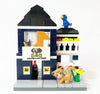 Brick Loot Exclusive Mini City Archie'S Pet Shop Model - Custom Designed 155 Piece Set - Compatible With Lego And Other Major Brick Brand Models - Includes Animals: Dog, Cat, Bird And More