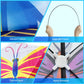 Xida Butterfly Kites For Kids & Adults, Extremly Easy To Fly, Large Kites For Adults, Single Line Kite For Beach Trip, With 200