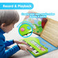 BEST LEARNING My First Piano Book - Educational Musical Toy for Toddlers, Ages 3-5, Plastic, Model 9201, White/Black/Silver