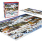 Buffalo Games 1000 Piece Jigsaw Puzzle - Charles Wysocki Hickory Haven Canal - Large Multicolor - Finished Size 26.75 x 19.75