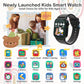 Kids Watch Boys With 32 Games Toys For Ages 3-12 Smart Watch For Kids With Hd Touch Screen,Video,Camera,Music Player,Pedometer,Learn Cards,Audiobook,10 9 8 7 6 5 4 Year Old Boys Birthday Gifts(Black)