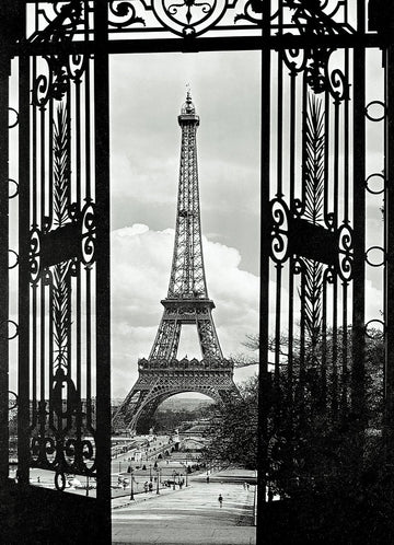 Eurographics At The Gates Of Paris Jigsaw Puzzle (1000-Piece)