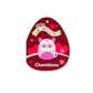 Squishmallows Original 5In Chambless The Pink Opossum With Heart Glasses - Official Jazwares Plush (Little)