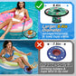 Drink Floats For Swimming Pool - Fit 2.75In Dia. Can Glasses Floating Drink Holder With Lanyard, 3.4In Large Size Neoprene Cup F
