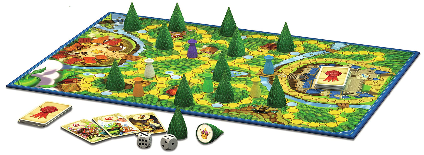 Ravensburger Enchanted Forest Treasure Hunt Game | Engaging Puzzle for Ages 4+ | Multicolor Cardboard | Model 22292