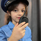 Kidin Police Officer Costume For Kids Cop Costume For Girls Police Dress Up Halloween Cosplay Birthday Gift