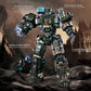 HIGH GODO Motorized Robot Building Kit - 1403 Pieces, Plastic, Battle Damage Style, Large, Ideal for Ages 14+