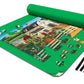 Masterpieces Accessories - Jigsaw Puzzle Roll-Up Mat & Stow Box, Jumbo 48'' X 36'', Fits 3000 Pieces