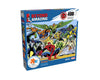 Buffalo Games Spider-Sense 400 Piece Jigsaw Puzzle - Large Multicolor Paper Puzzle for Families - Model 22013
