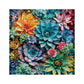3D Succulent Puzzles For Adults 1000 Pieces Nature Plant Puzzle, Colorful Paper Cut Art Jigsaw Puzzles, Beautiful Botanical Hous