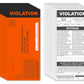Fake Parking Tickets Prank - Qty 25, Joke Violation Parking, Funny Gag Pretend Police Traffic And Safety Car Citations, Kid Friendly