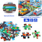 Jumbo Floor Puzzle For Kids,City Transportation Jigsaw Large Puzzles,48 Piece City Life Vehicle Puzzle For Toddler Ages 3-5,Children Learning Preschool Educational Toys,Gift For 4-8 Years Old