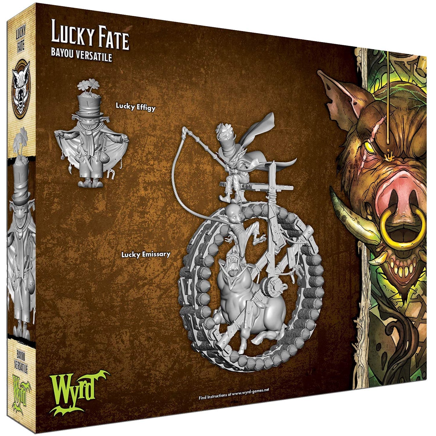 Malifaux Third Edition Bayou Lucky Fate