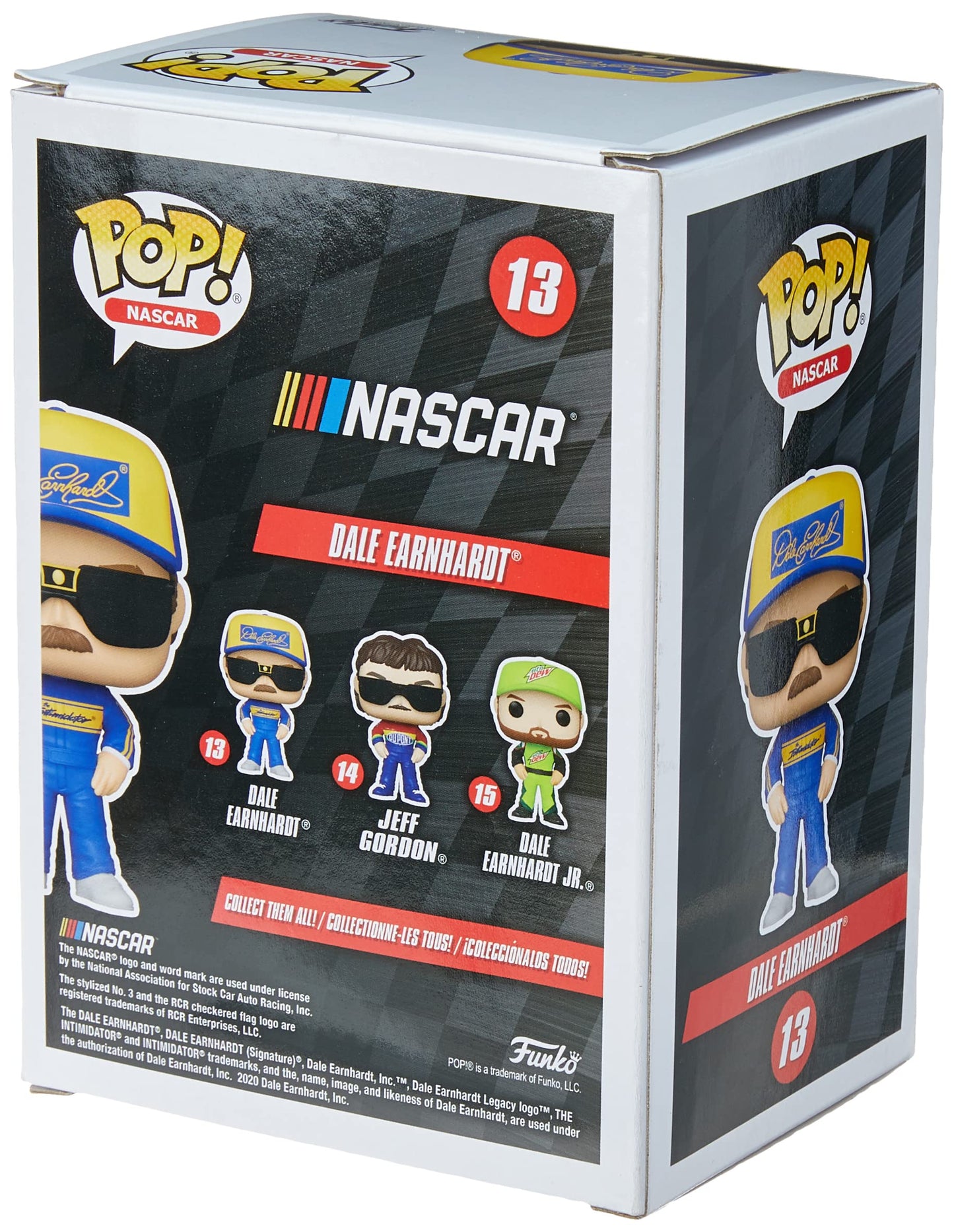 Pop Nascar Dale Earnhardt Senior Vinyl Figure