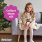 PLUSHOLOGY Squishy Monkey Stuffed Animal; Ultra Soft and Cuddly Plush Toy for Kids 3 Years Old to mature-themeds; Child-Safe Embroidered Eyes adds a Unique Aesthetic; (6 Tall)