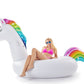 Jasonwell Giant Inflatable Unicorn Pool Float Floatie Ride On With Fast Valves Large Rideable Blow Up Summer Beach Swimming Pool Party Lounge Raft Decorations Toys For Kids Adults