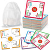 Torlam Addition And Subtraction Puzzle Cards Math Manipulatives Kindergarten Math Games For Kids, Homeschool Supplies Classroom Must Haves Preschool Learning Games Math Flash Cards Puzzles Toys