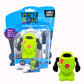 Mukikim Tracerbot - Green – Mini Inductive Robot That Follows The Black Line You Draw. Fun, Educational, And Interactive Stem Toy With Limitless Ways To Play! Promotes Logic And Creativity Training