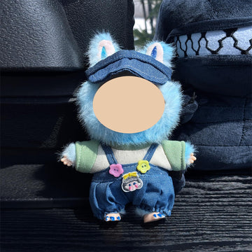 Doll Clothes - Compatible with LBB 5.91-6.7inch(15-17cm) Dolls as Accessories Only  enhanced Dolls Outfit with Accessories  Hand Crocheted Hat  Sweaters  Bag 22