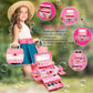 Kids Makeup Kit for Girl - Kids Makeup Kit Toys for Girls,Play Real Makeup Girls Toys,Washable Make Up for Little Girls,Non Toxi