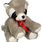 Canned Critters Stuffed Animal: Raccoon 6'