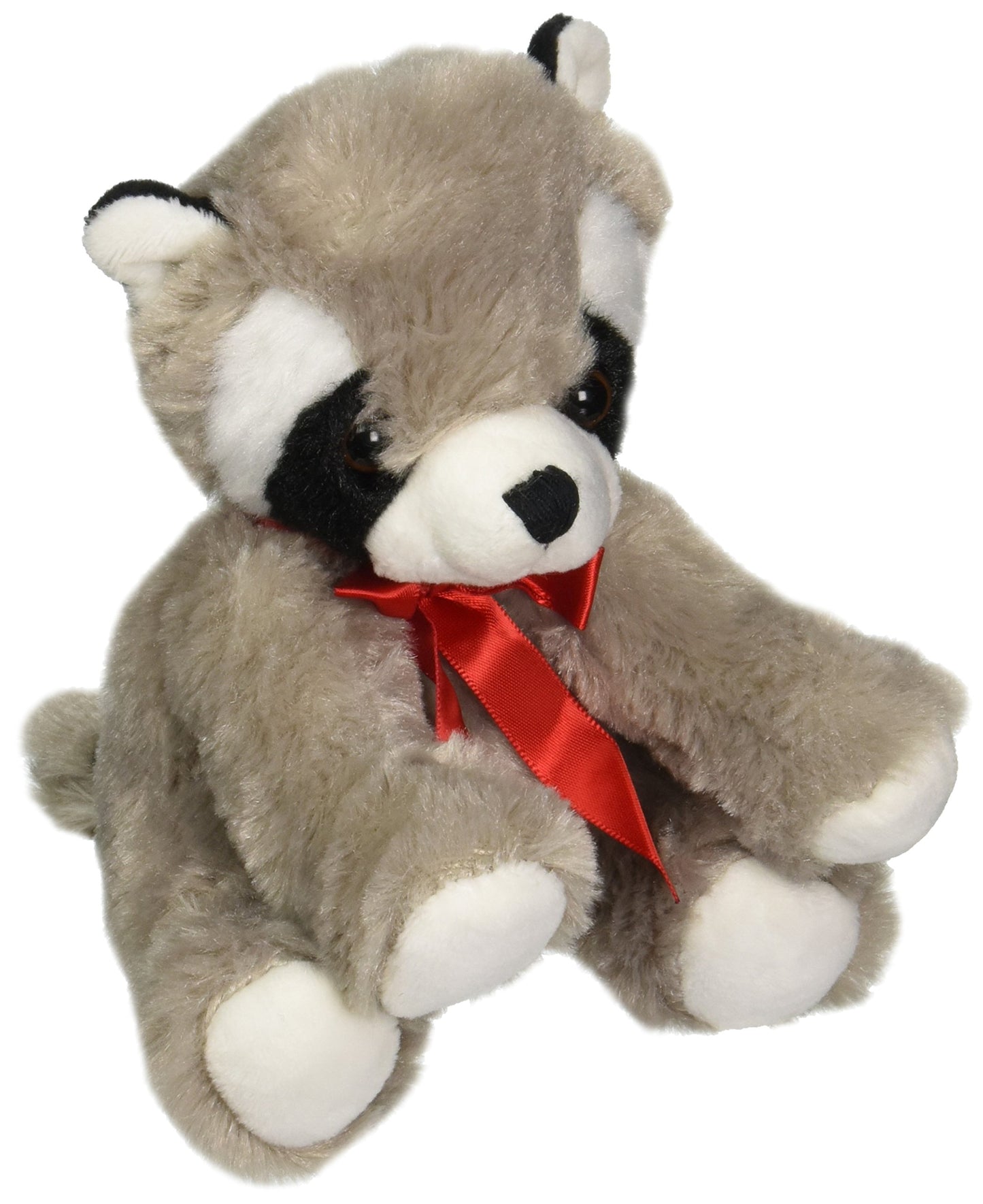 Canned Critters Stuffed Animal: Raccoon 6'