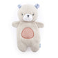 Ingenuity Premium Soft Mini Bean Bag Plush, Nate The Teddy Bear, Ages Newborn And Up.