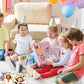 24 Sheets 8.3''  5.9'' Make Your Own Zoo Animal Stickers For Toddlers Kids Party Favors, Make A Face Stickers For Kids Activitie