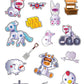 World Of Eric Carle Flash Cards Bundle ~ Abc, Numbers, Colors, Shapes, And Separately Licensed Crenstone Alphabet Stickers